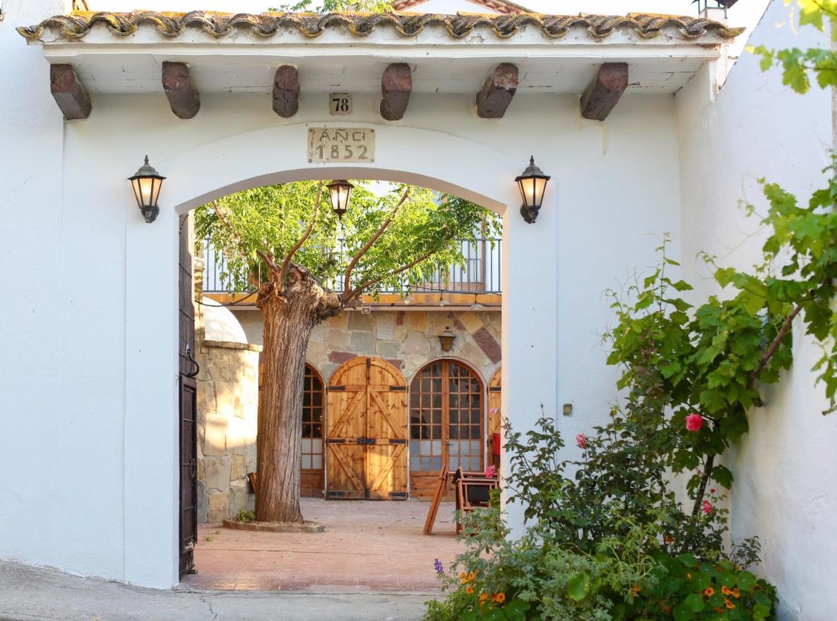 Masia Can Rovira - ESC1852 San Lorenzo de Hortons Bagian luar foto